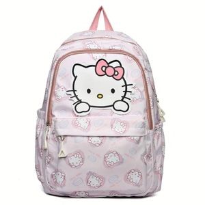 Hello Kitty Pink Backpack Full Size